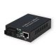 Gigabit LWL Medienkonverter 10/100/1000Base-T, Multimode, SC