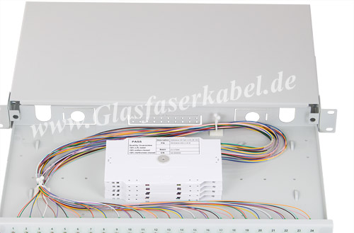 LWL Spleißbox 19 Zoll