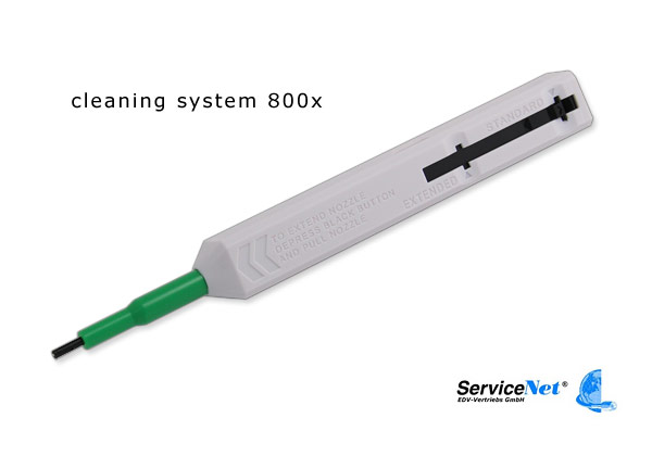 Cleaner Pen Fiber Optic Reiniger für 2.5mm-Stecker SC FC ST E2000 LWL-Kabel 