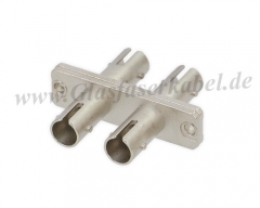 LWL Kupplung ST duplex Singlemode