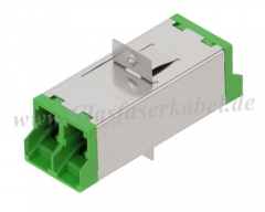 LWL Kupplung E2000/APC duplex Singlemode