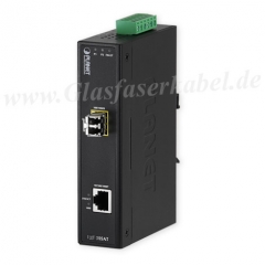 LWL Medienkonverter 10GbE, inkl. Mini-GBIC LC Multimode