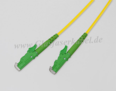 LWL Simplex Patchkabel E2000/APC, Singlemode OS2