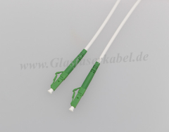 LWL Simplex Patchkabel armiert LC/APC - LC/APC, Singlemode OS2