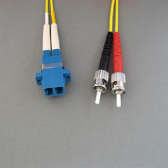 LWL Adapter ST LC, Singlemode