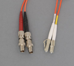 LWL Adapter LC ST, Multimode OM1