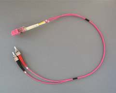 LWL Adapter ST LC, Multimode