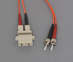 LWL Adapter ST SC, Multimode OM1