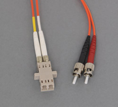 LWL Adapter ST LC, Multimode OM1