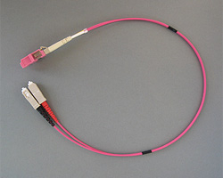 LWL Adapterkabel SC Stecker LC Buchse LWL Adapterkabel SC Stecker LC Buchse