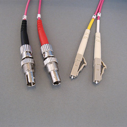 LWL Adapter LC Stecker ST Buchse LWL Adapter LC Stecker ST Buchse