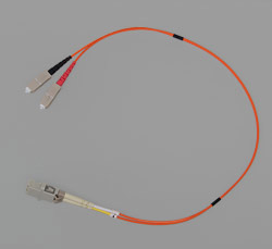 OM1 LWL Adapterkabel SC Stecker LC Buchse