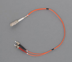 OM1 LWL Adapterkabel ST Stecker LC Buchse