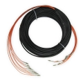 LWL Kabel 10m, 8G OM2 - 50/125, LC / LC