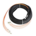 LWL Kabel 80m, 4G OM3 - 50/125, LC / LC