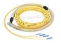 LWL Kabel 300m, 8 Fasern, Singlemode, 8E OS1 / OS2, LC - LC