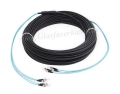 LWL Kabel 80m, 4G OM3 - 50/125, ST / ST