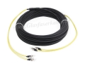 LWL Kabel 50m, 4 Adern, Singlemode, 4E OS1 / OS2, ST-ST