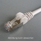 Cat6 Netzwerkkabel / Patchkabel, 1m, grau, RJ45