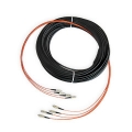 LWL Kabel 50m, 4G OM3 - 50/125, SC / SC
