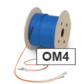 LWL Kabel 250m, 4G OM4 - 50/125, LC / LC