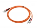 LWL Patchkabel Duplex ST-ST, Multimode OM1