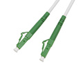 LWL Simplex Patchkabel armiert LC/APC - LC/APC, Singlemode OS2