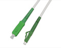 LWL Simplex Patchkabel armiert LC/APC - SC/APC, Singlemode OS2