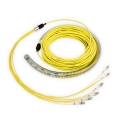 LWL Kabel / Glasfaserkabel mit 12 Fasern, 40m, LC-LC, Singlemode