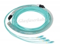 LWL Kabel 150m, 8 Fasern, Multimode, 8G OM3 - 50/125, SC / SC